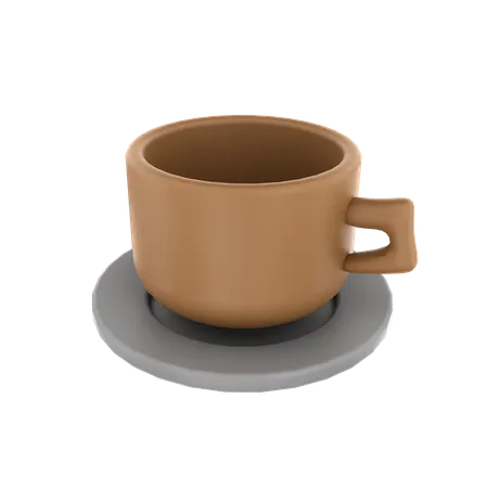 Coffee Cup  3D Icon