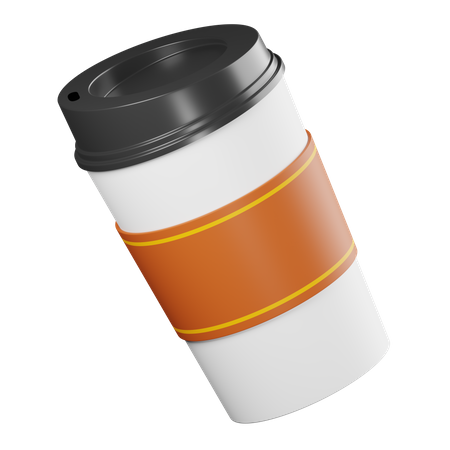 Coffee Cup  3D Icon