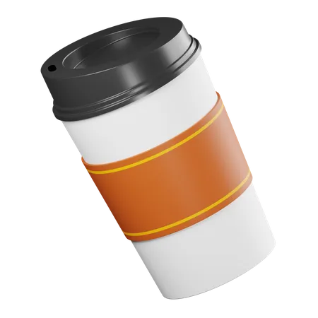 Coffee Cup  3D Icon