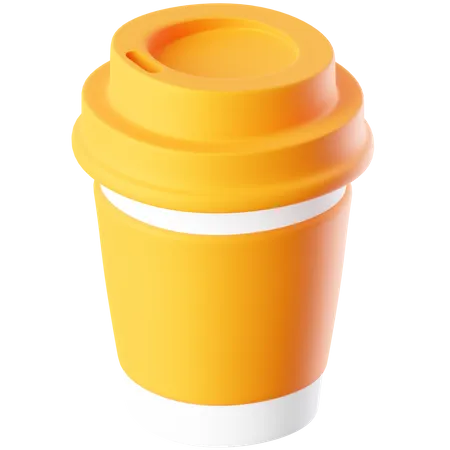 Coffee Cup  3D Icon