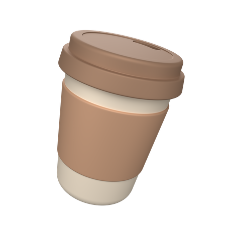 Coffee Cup  3D Icon