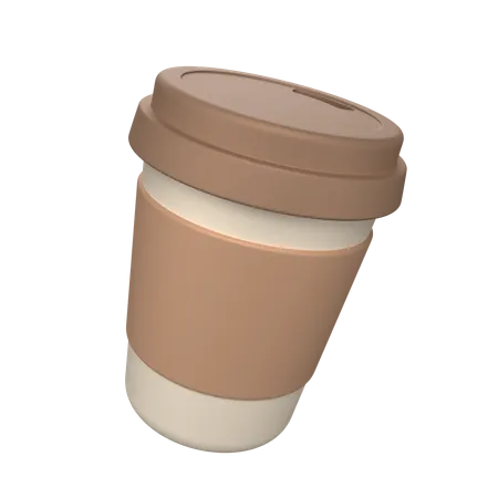 Coffee Cup  3D Icon