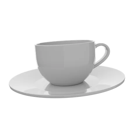 Coffee Cup  3D Icon