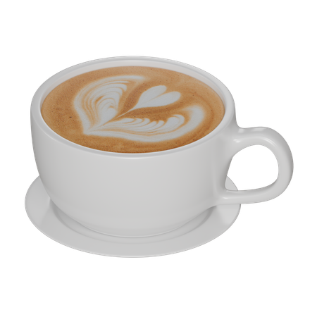 Coffee Cup  3D Icon