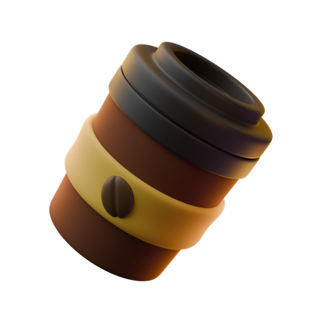 Coffee Cup  3D Icon