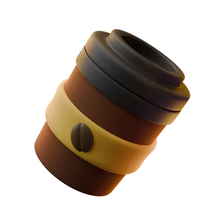 Coffee Cup  3D Icon