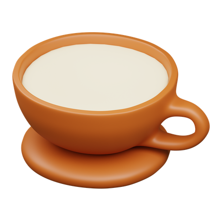 Coffee Cup  3D Icon