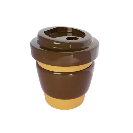 Coffee Cup  3D Icon