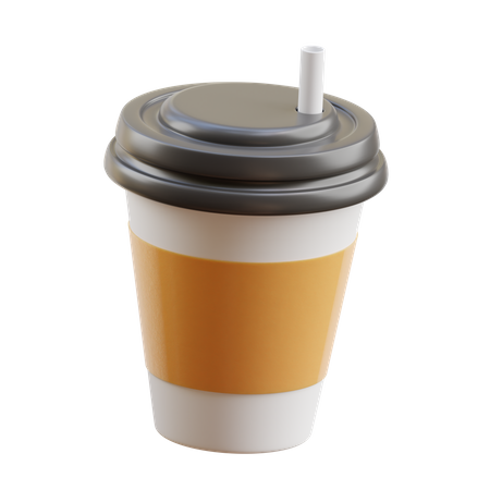 Coffee Cup  3D Icon