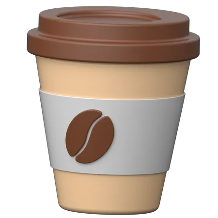 Coffee Cup  3D Icon