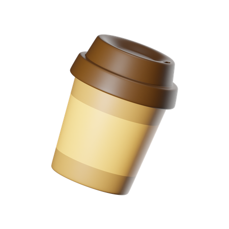 Coffee Cup  3D Icon