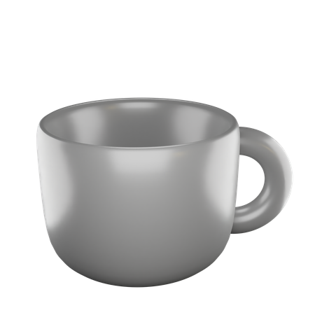 Coffee Cup  3D Icon