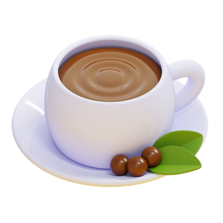 Coffee Cup  3D Icon