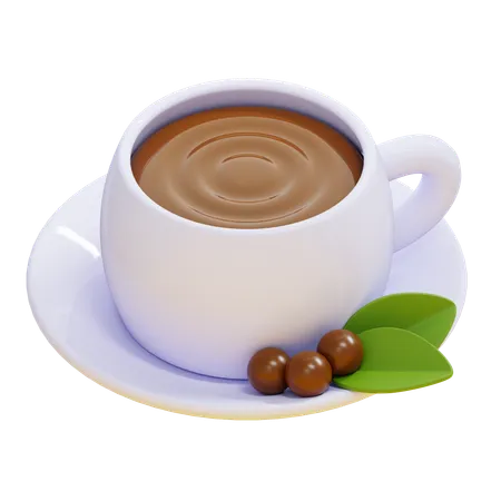 Coffee Cup  3D Icon