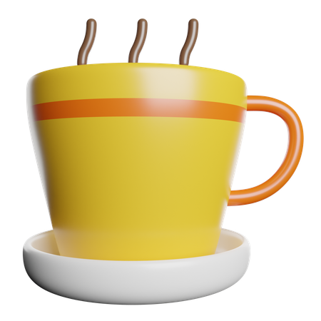 Coffee Cup  3D Icon