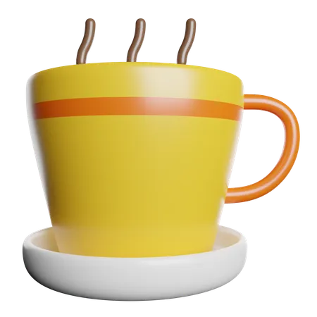 Coffee Cup  3D Icon