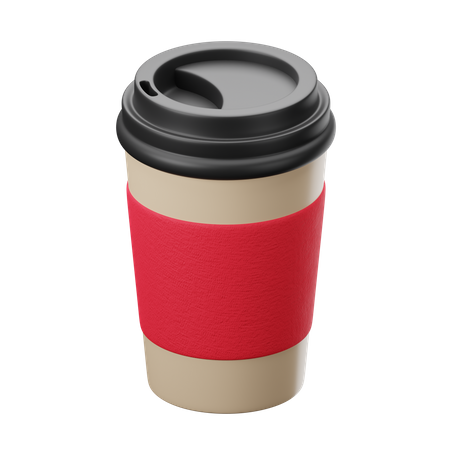 Coffee Cup  3D Icon