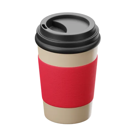 Coffee Cup  3D Icon