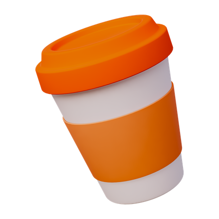 Coffee Cup  3D Icon