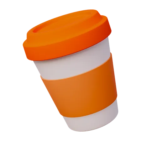 Coffee Cup  3D Icon