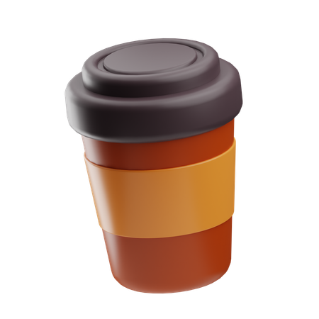 Coffee Cup  3D Icon