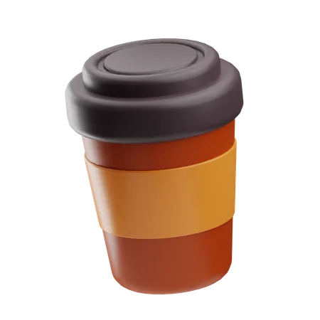 Coffee Cup  3D Icon