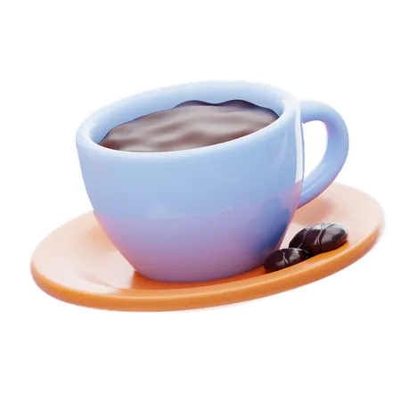 Coffee Cup  3D Icon