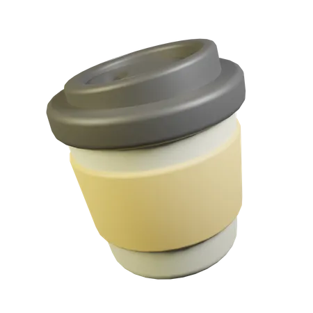 Coffee Cup  3D Icon