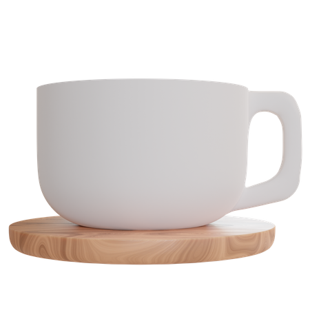 Coffee Cup  3D Icon