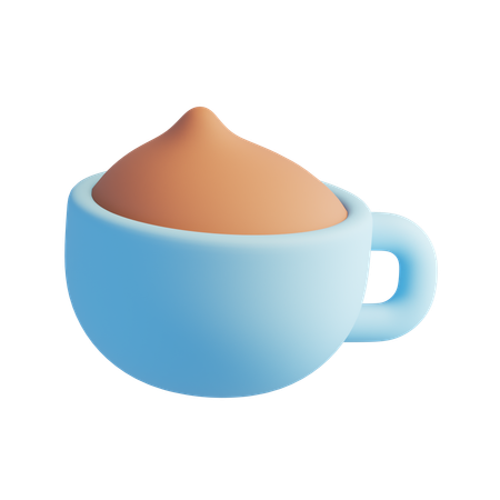 Coffee cup  3D Icon