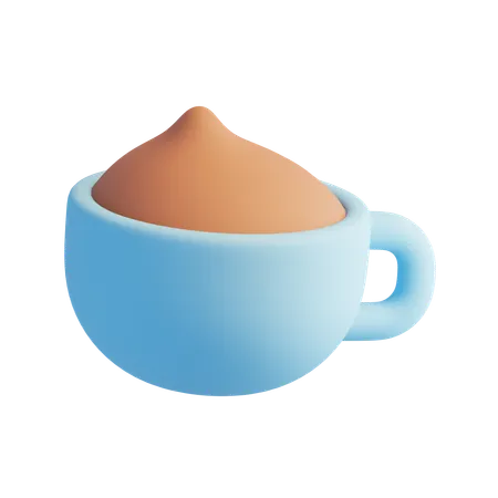 Coffee cup  3D Icon