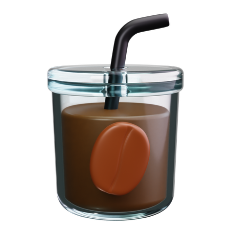 Coffee Cup  3D Icon