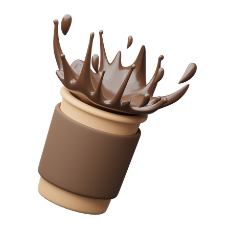 Coffee cup  3D Icon