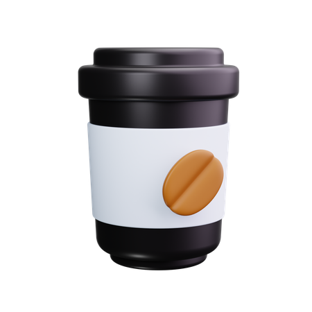 Coffee cup  3D Icon