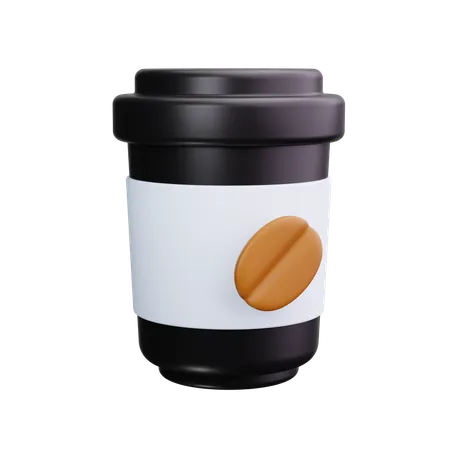 Coffee cup  3D Icon