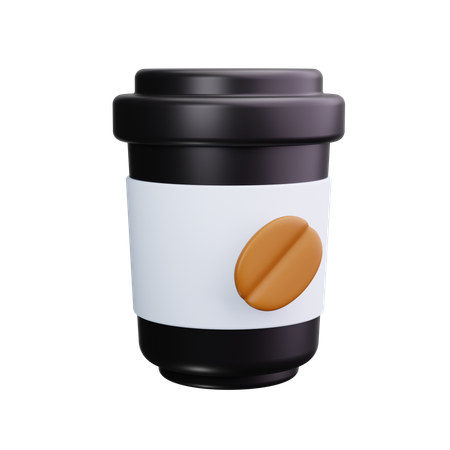 Coffee Cup  3D Icon