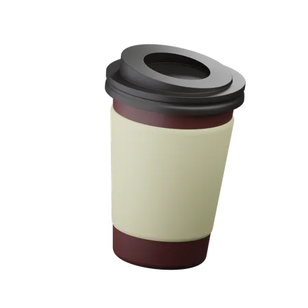 Coffee Cup  3D Icon