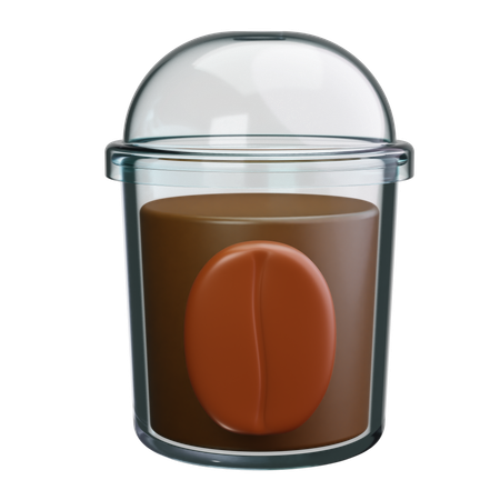 Coffee cup  3D Icon