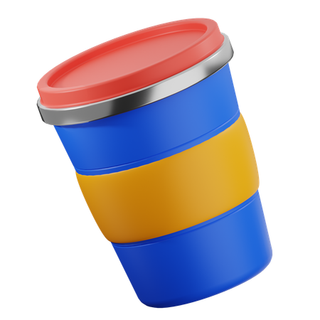 Coffee Cup  3D Icon