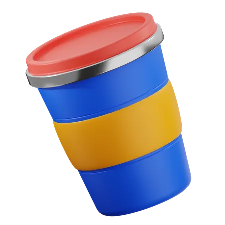 Coffee Cup  3D Icon