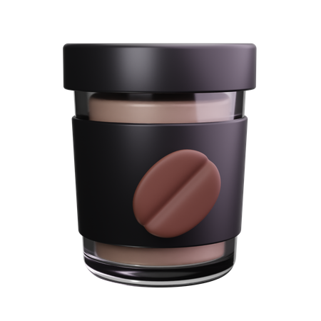 Coffee Cup  3D Icon