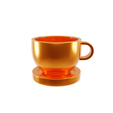 Coffee Cup  3D Icon