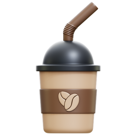 Coffee Cup  3D Icon