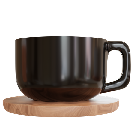 Coffee Cup  3D Icon