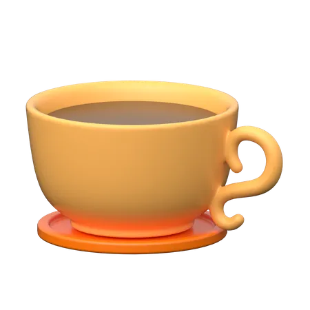 Coffee Cup  3D Icon