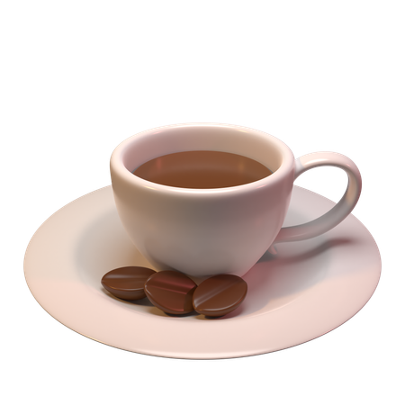 Coffee Cup  3D Icon