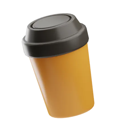 Coffee Cup  3D Icon