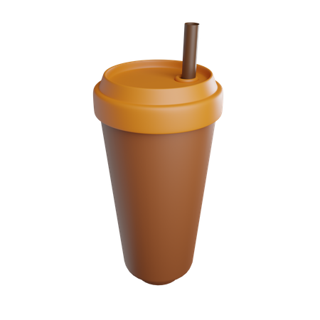 Coffee Cup  3D Icon