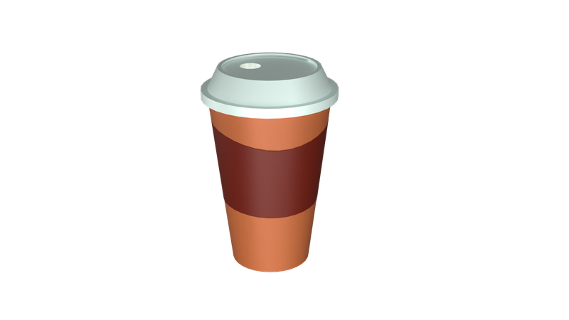 Coffee Cup  3D Icon