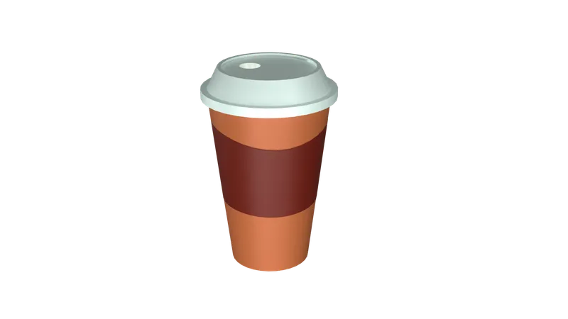 Coffee Cup  3D Icon